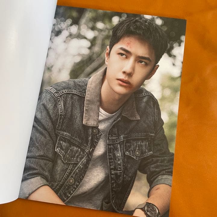 陳情令　王一博　最新ドラマ「氷雨火」(BEING A HERO)特集写真集