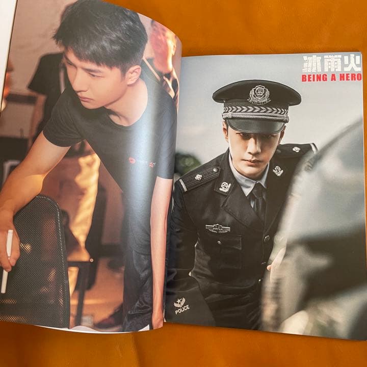 陳情令　王一博　最新ドラマ「氷雨火」(BEING A HERO)特集写真集