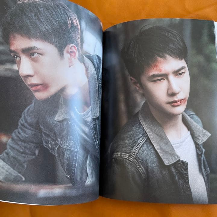 陳情令　王一博　最新ドラマ「氷雨火」(BEING A HERO)特集写真集