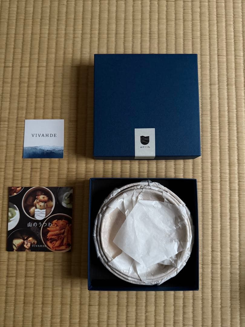 VIVAHDE 山のうつわ　山のうつわDISH セット