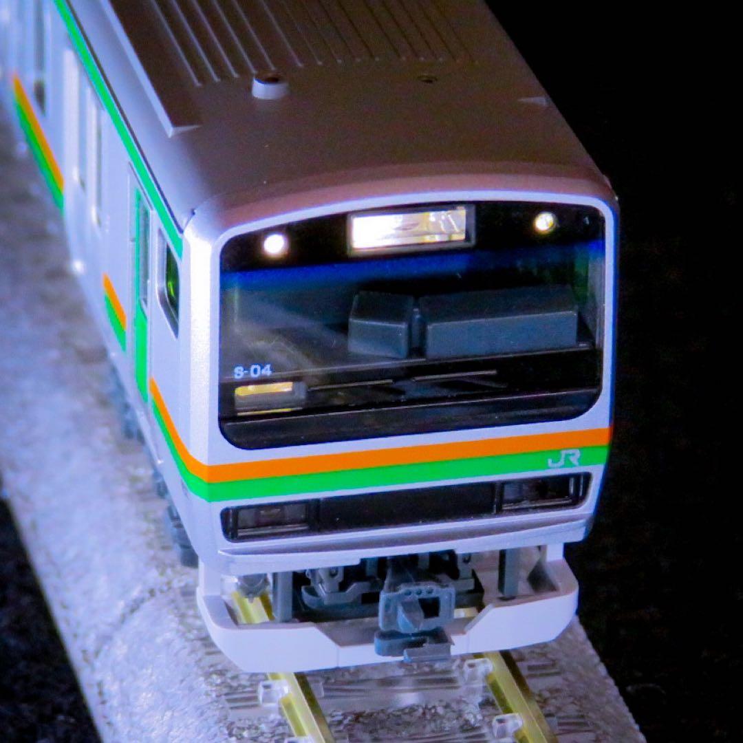 KATO E231系 東海道仕様 (付属編成)【新品,未使用品】