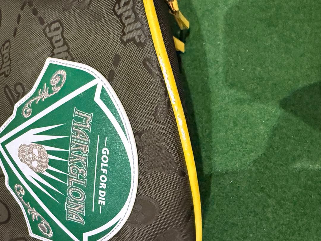 マークアンドロナ　キャディーバック　木村拓哉さんの人気モデル　正規品