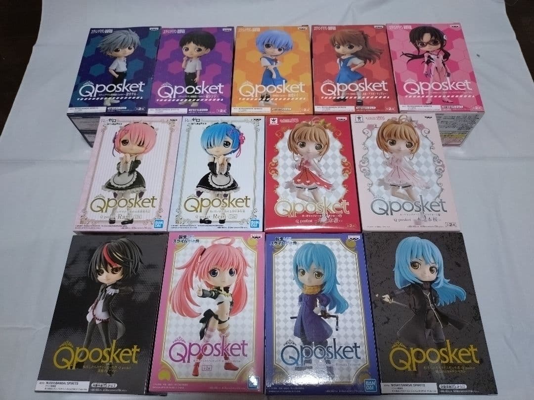 Qposket フィギュア セット まとめ売り