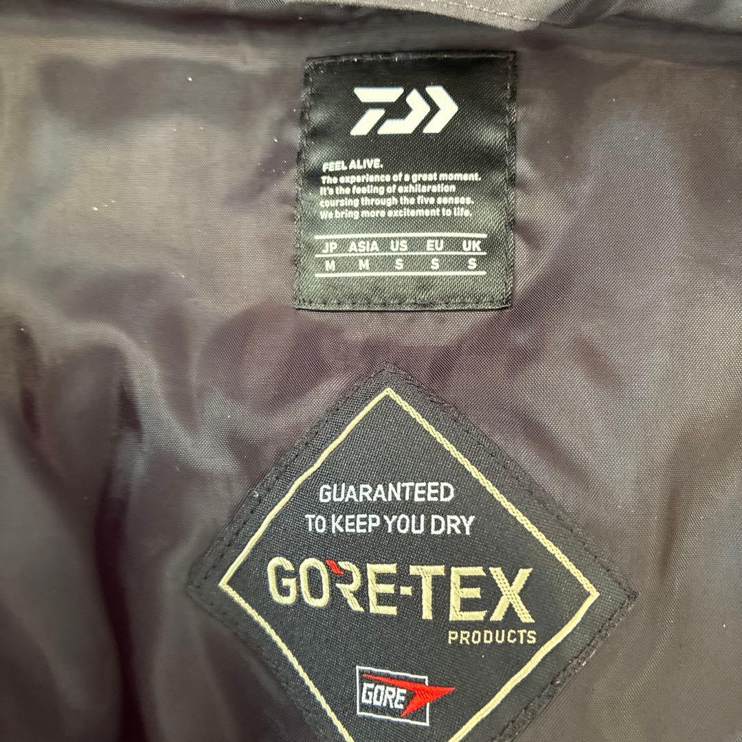 Daiwa GORE-TEX フィッシングジャケット M