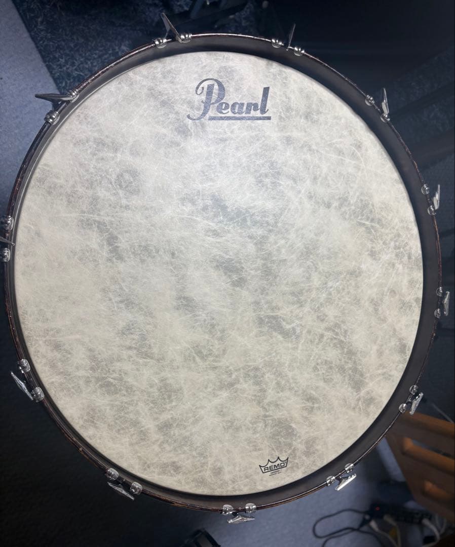 Pearlパール　コンサートバスドラム　32インチ×18インチ bassdrum