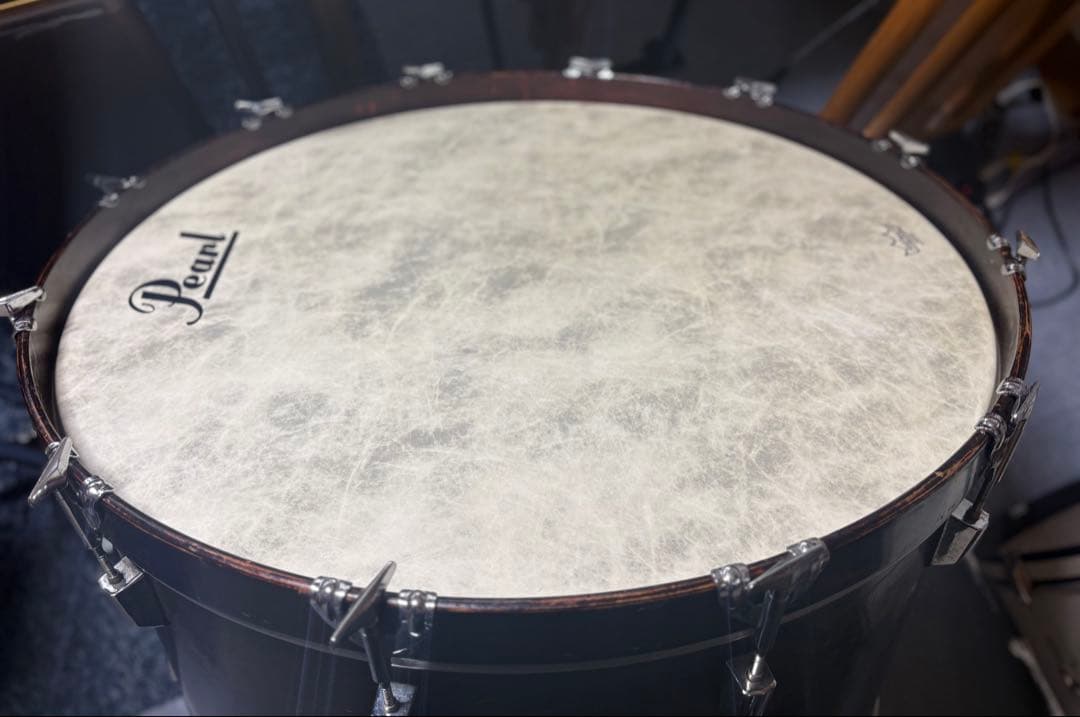 Pearlパール　コンサートバスドラム　32インチ×18インチ bassdrum
