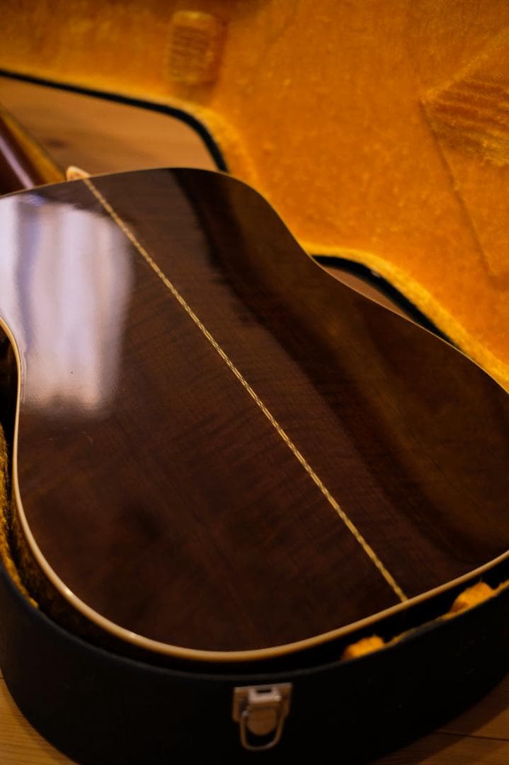 モーリス B-25 12弦 アコースティックギター & SHUBB製カポ