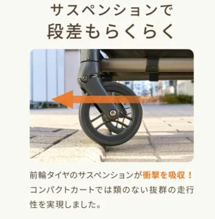 R*i様 AIRBUGGY wizX ペットカート フォレストモス エアバギー