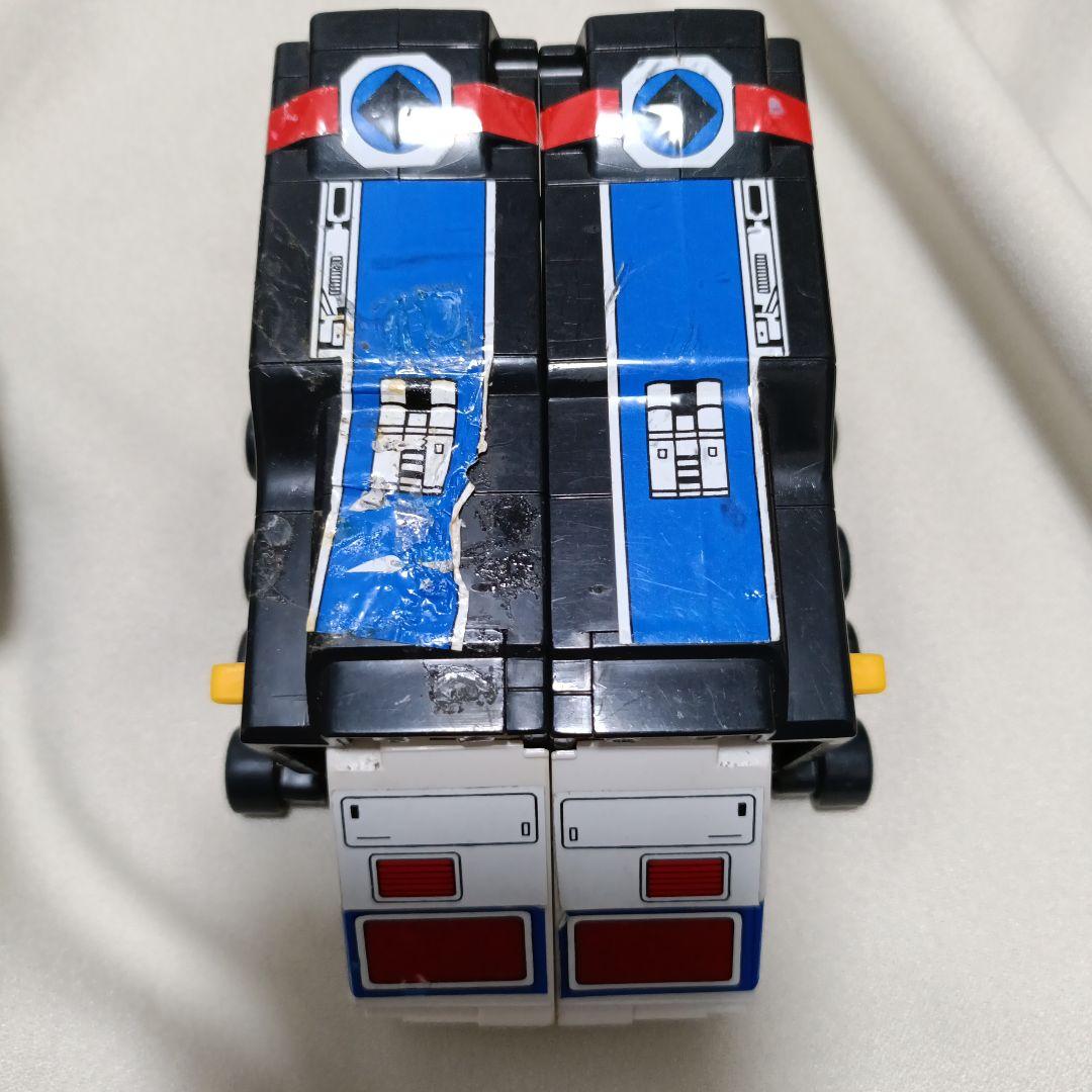 BANDAI 1987年 DX超合金 光戦隊マスクマン 光速合体グレートファイブ