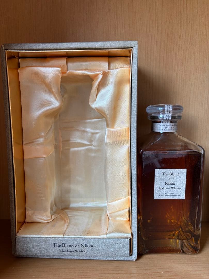 ニッカ　ザ・ブレンドオブニッカ　660ml45% 未開栓