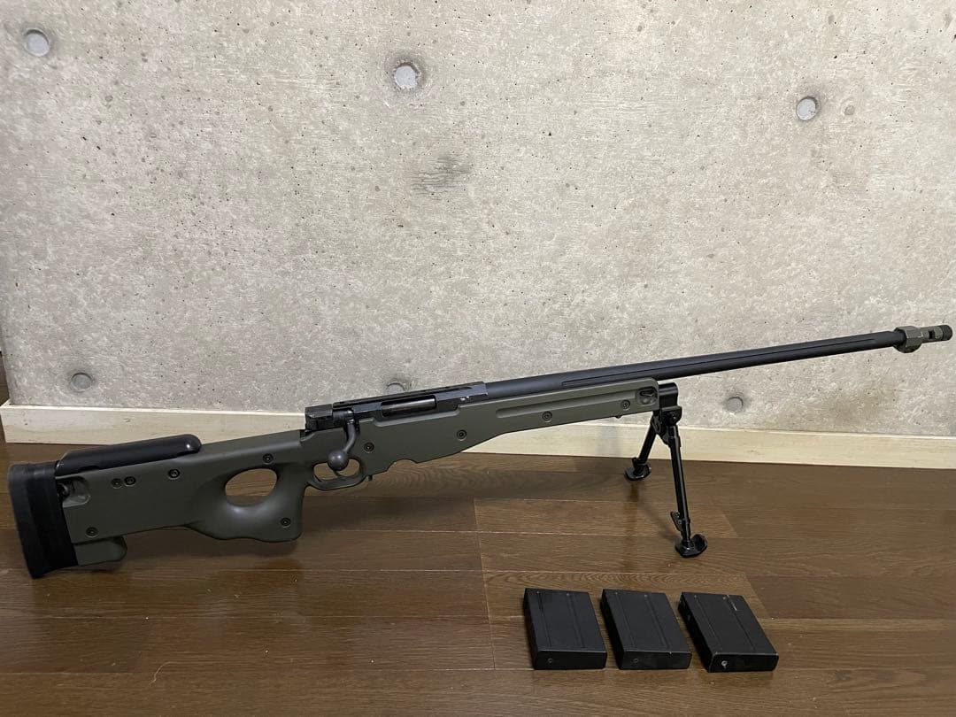 スナイパーライフル オリーブグリーン ボルトアクション