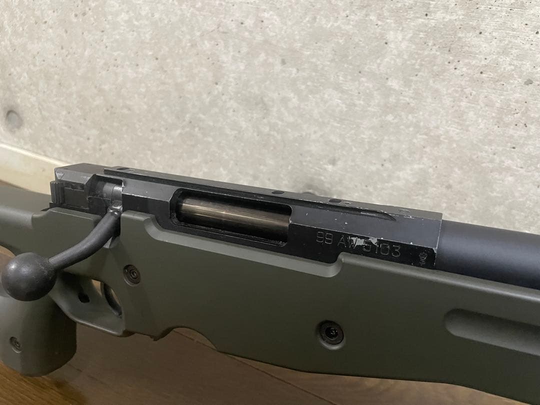 スナイパーライフル オリーブグリーン ボルトアクション