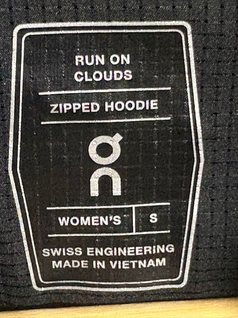 ウォーキング・ランニングウェア On Zipped Hoodie women's Black