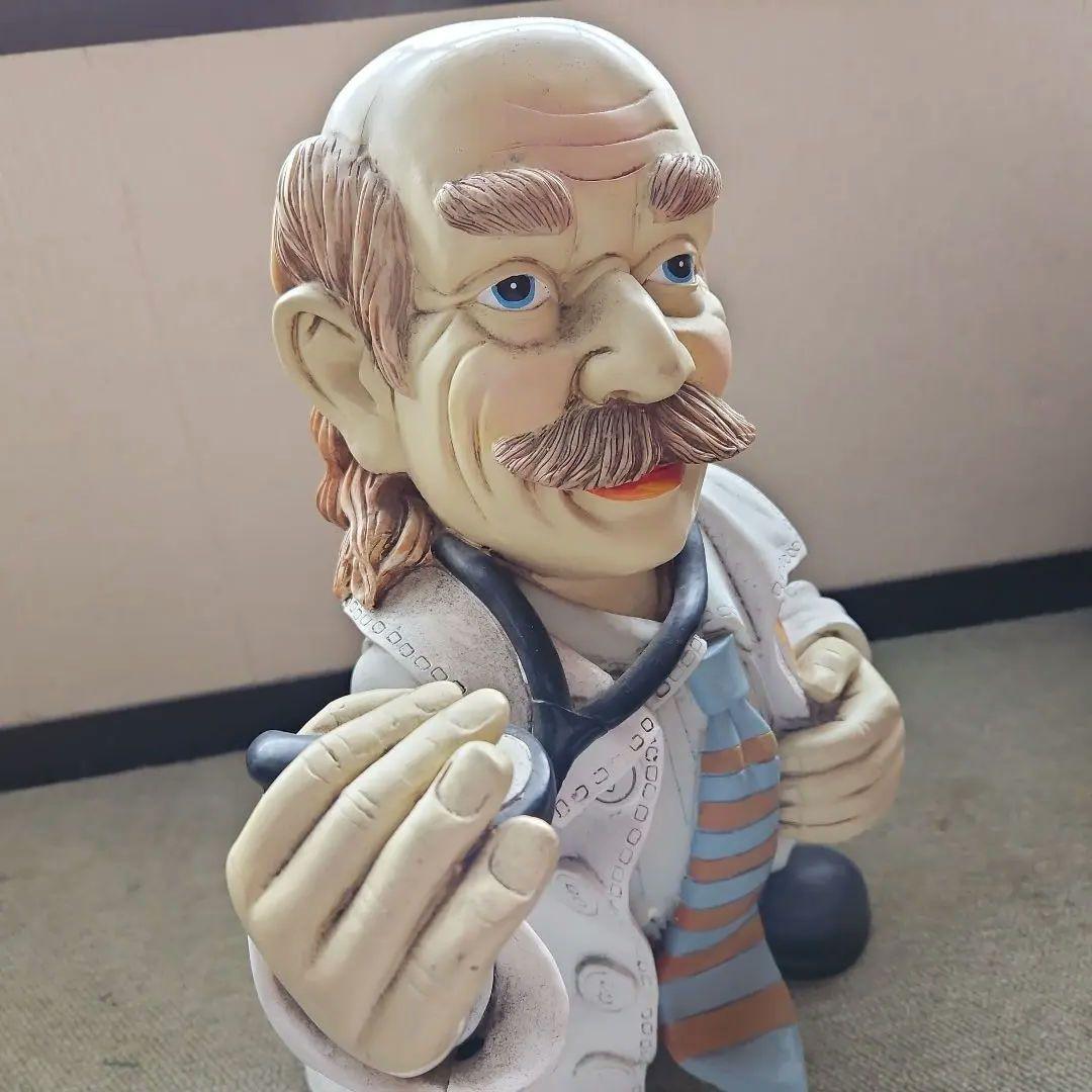 お医者さんの置物オブジェ