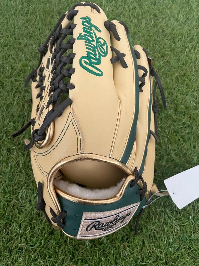 新品　Rawlings 軟式 HOH Wizard #01 外野手用 左投用