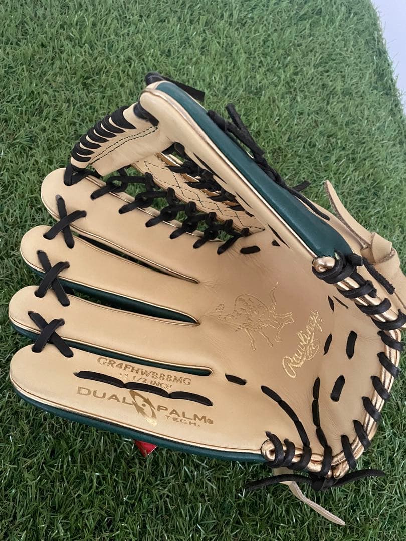 新品　Rawlings 軟式 HOH Wizard #01 外野手用 左投用