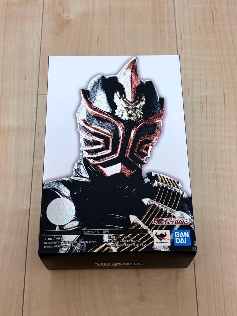 S.H.Figuarts(真骨彫製法) 仮面ライダー斬鬼