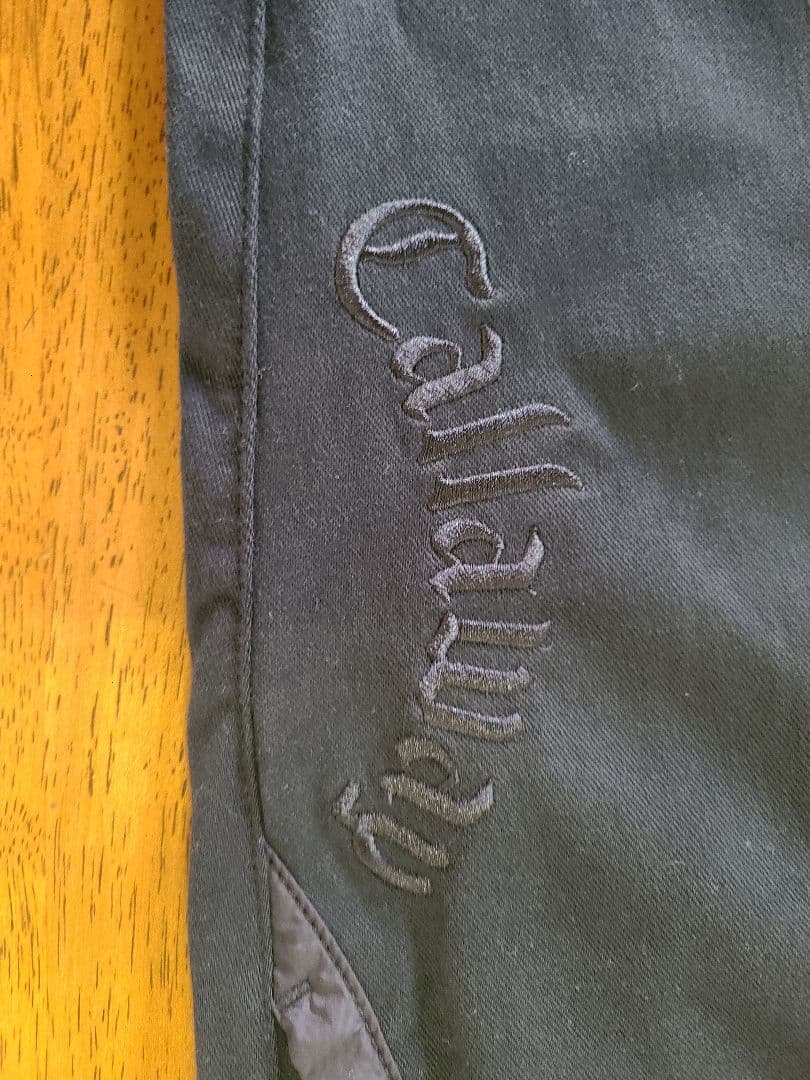 Callaway　キャロウェイ　ゴルフ　ズボン　メンズ　LLサイズ　黒　新品