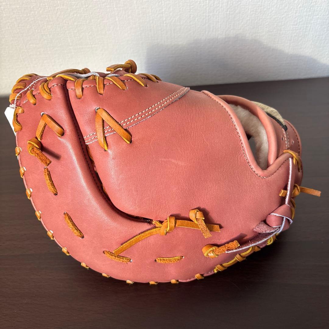 ミズノ　硬式用　グローバルエリート　ファーストミット　定価63,800円　グラブ