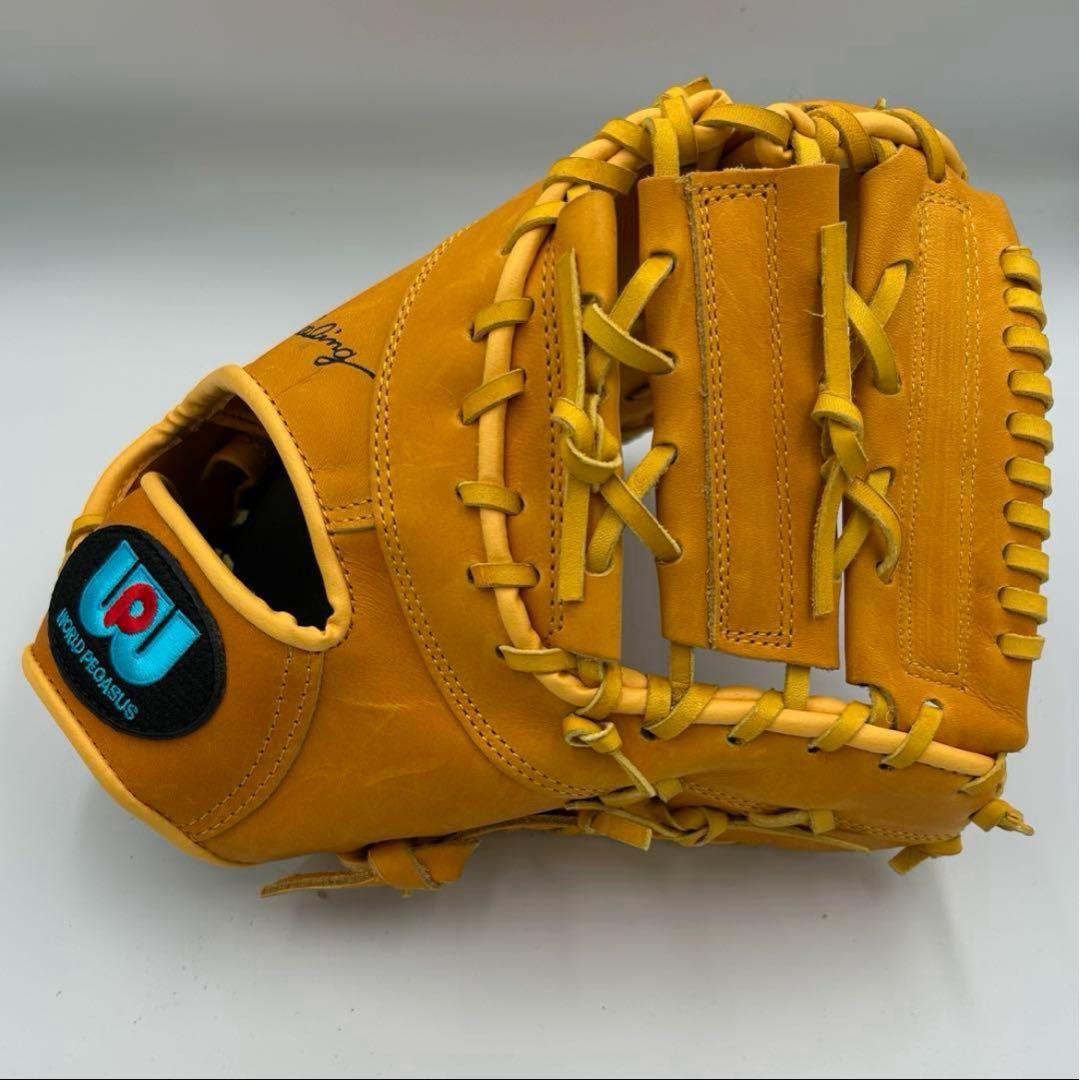 ⭐新品未使用⭐ ワールドペガサス ファーストミット　軟式 中学生用