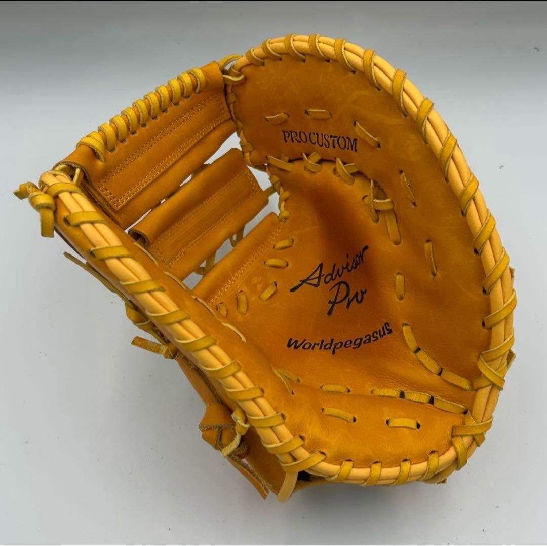 ⭐新品未使用⭐ ワールドペガサス ファーストミット　軟式 中学生用