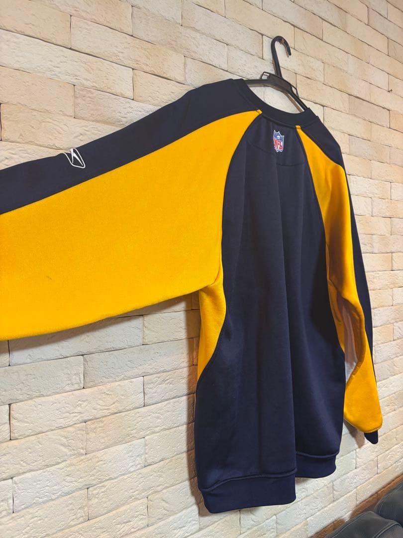 NFL Reebok chargers スウェット　under blue Eve