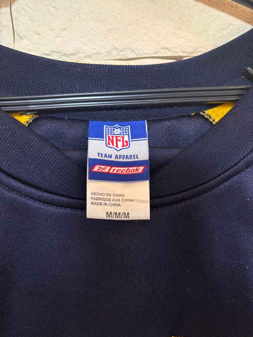 NFL Reebok chargers スウェット　under blue Eve