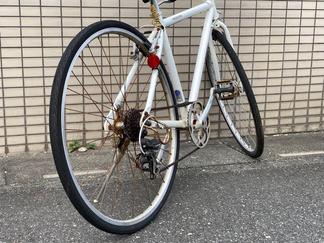 クロスバイク ウィークエンドバイクス WEEKEND BIKES 外装7段変速