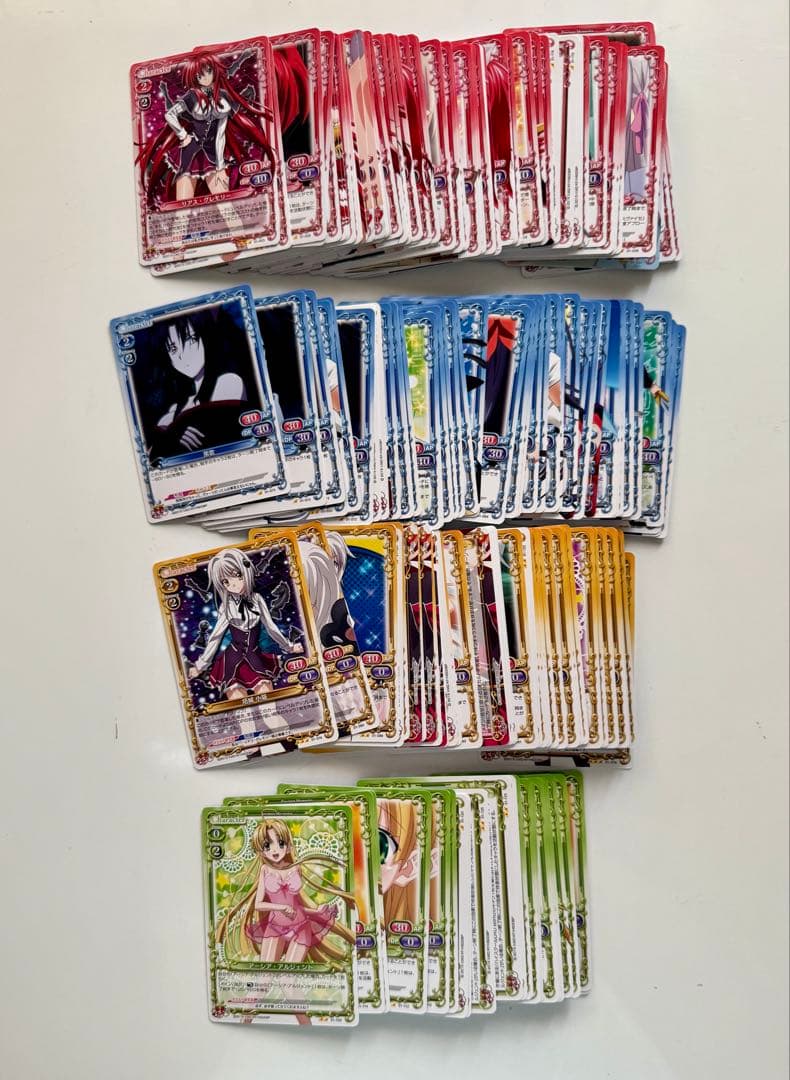 G*1様 プレシャスメモリーズ　ハイスクールD×D BorN 250枚以上