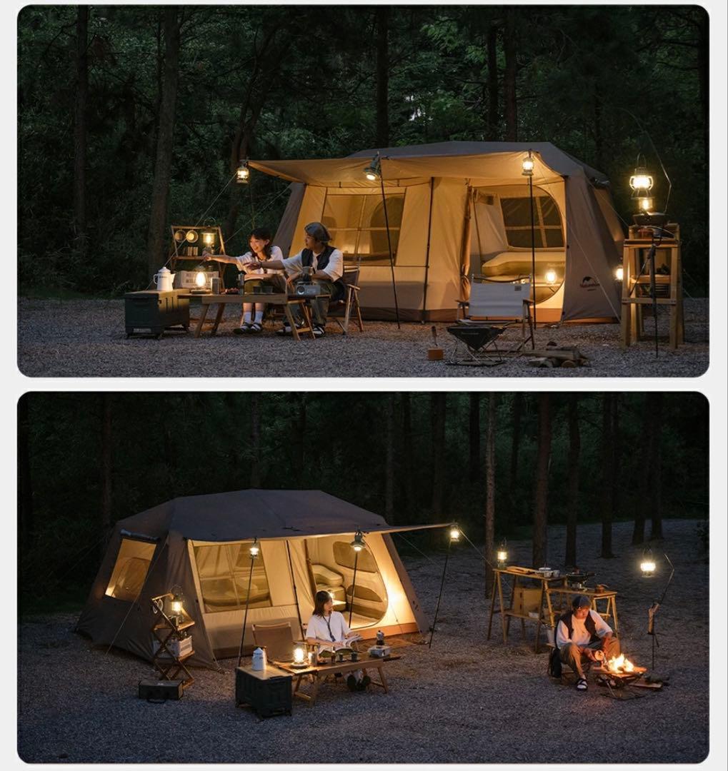 新品未使用　ネイチャーハイク　ビレッジ13