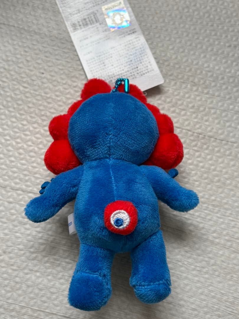 【セット販売】ミャクミャク　ボールチェーンマスコット　マスコット付きクランチ缶