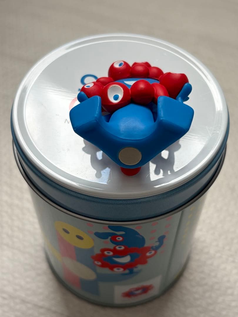 【セット販売】ミャクミャク　ボールチェーンマスコット　マスコット付きクランチ缶