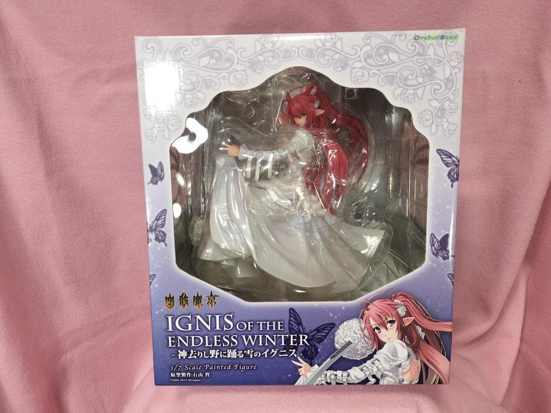 【未開封 美品】オーキッドシード 塵骸魔京 -神去りし野に踊る雪のイグニス