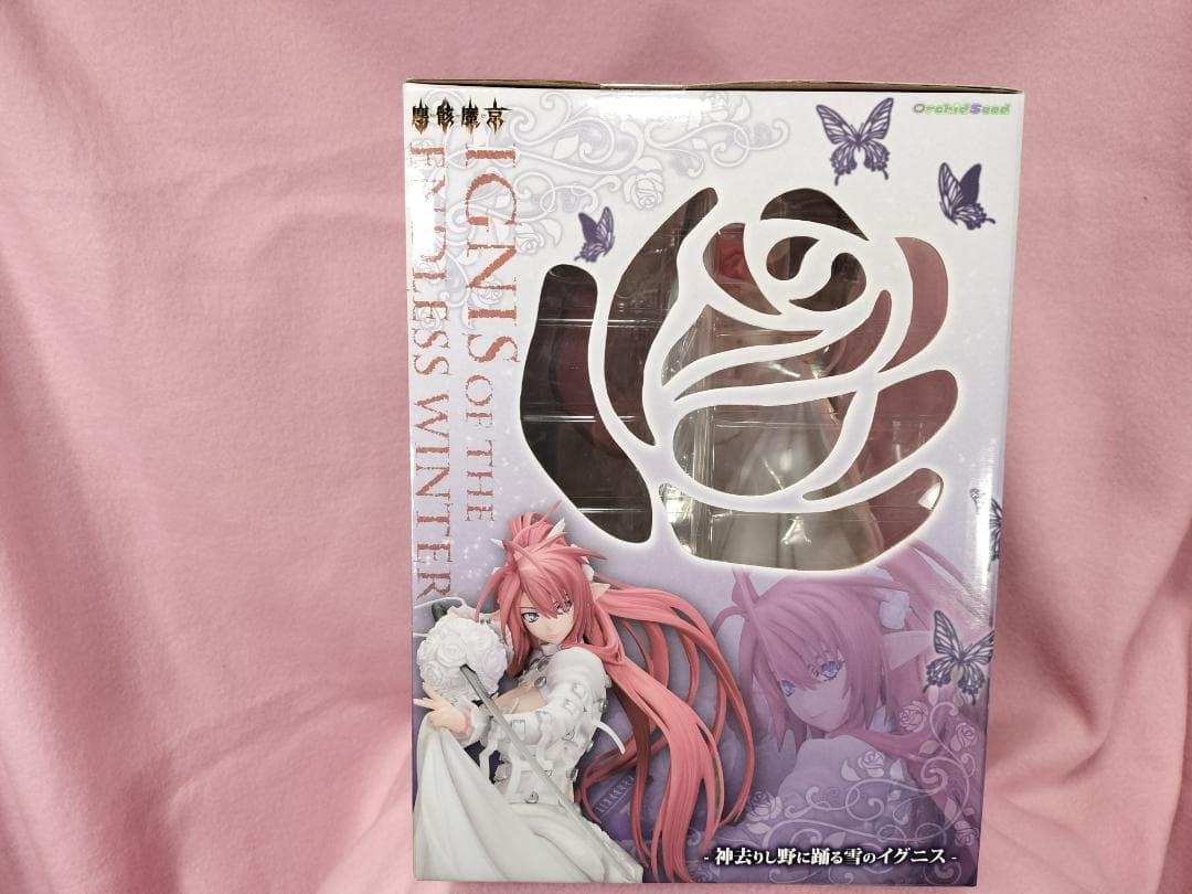 【未開封 美品】オーキッドシード 塵骸魔京 -神去りし野に踊る雪のイグニス