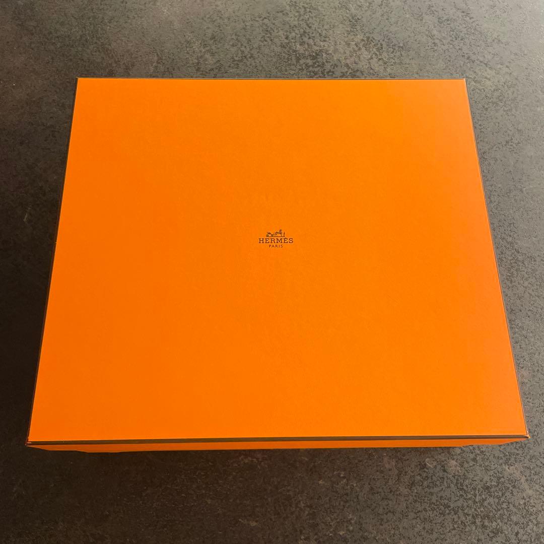 エルメス ガーデンパーティ 30 空箱 リボン