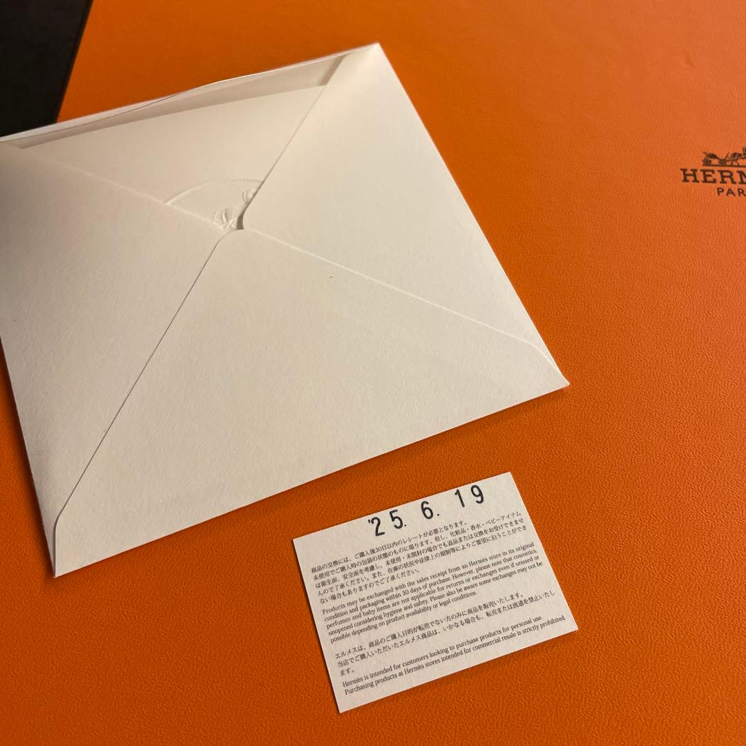 エルメス ガーデンパーティ 30 空箱 リボン