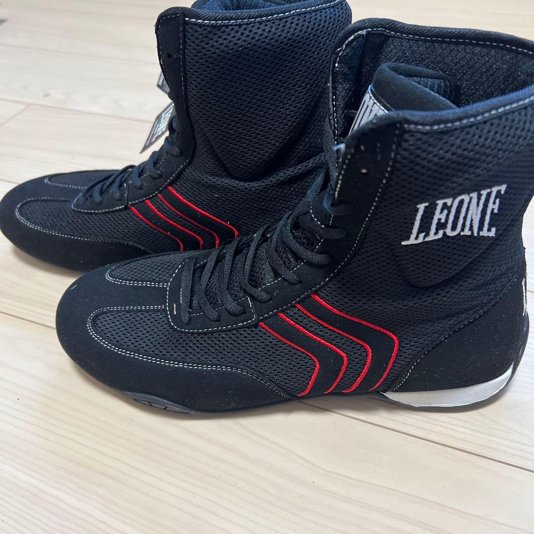 【新品】LEONE 1947 ボクシングシューズ 29cm レオーネ 格闘技
