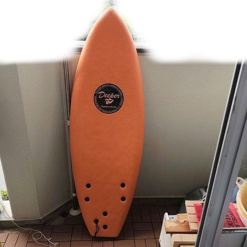 DEEPER 5ft サーフボード ソフトボード ファンボード