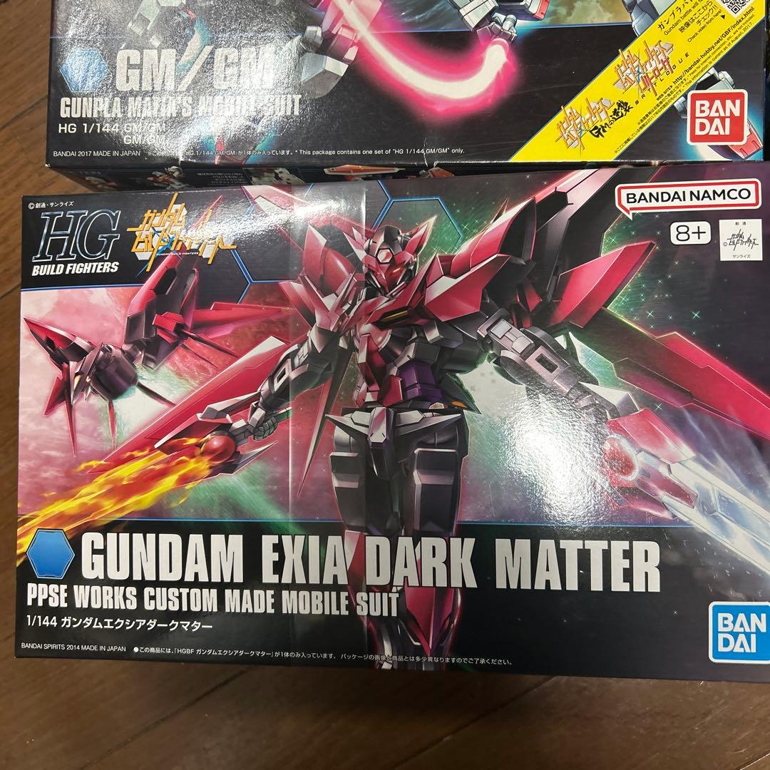 HG BUILD FIGHTERS ガンプラ 7個セット