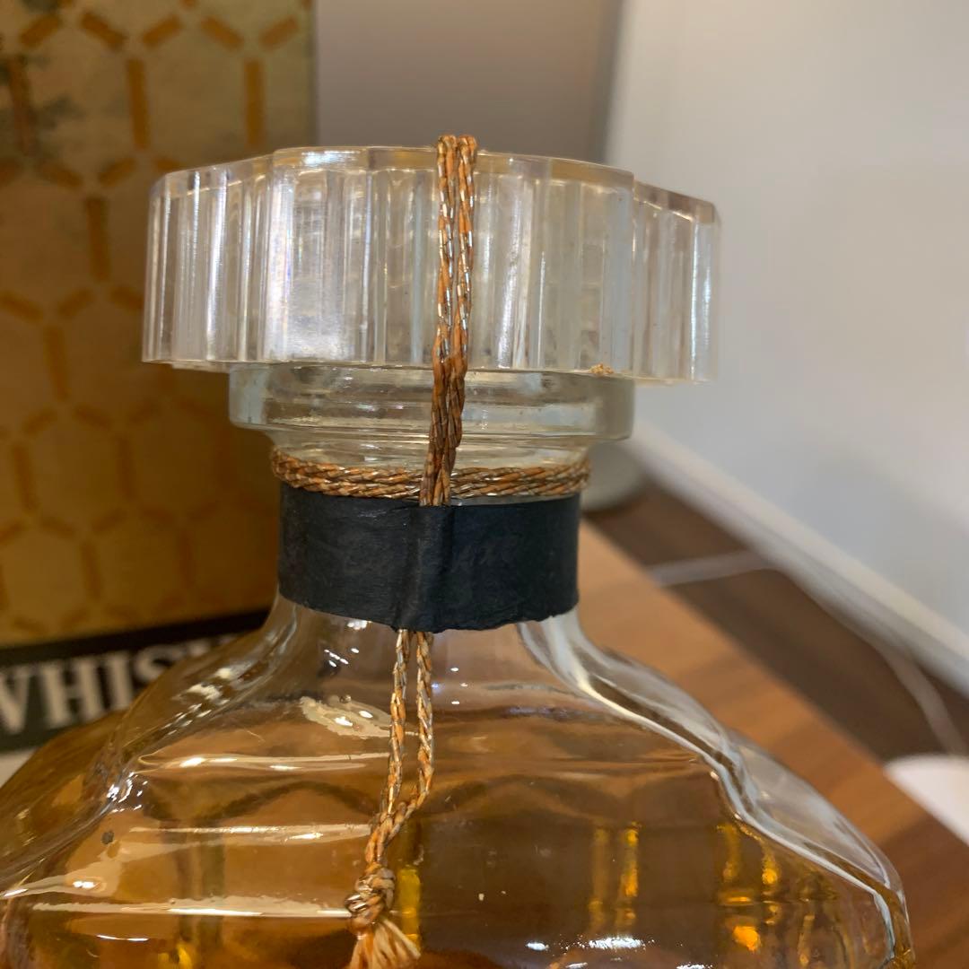 美品　サントリー　トリス　ウイスキー　37度　デラックス　古酒　箱付き　未開封