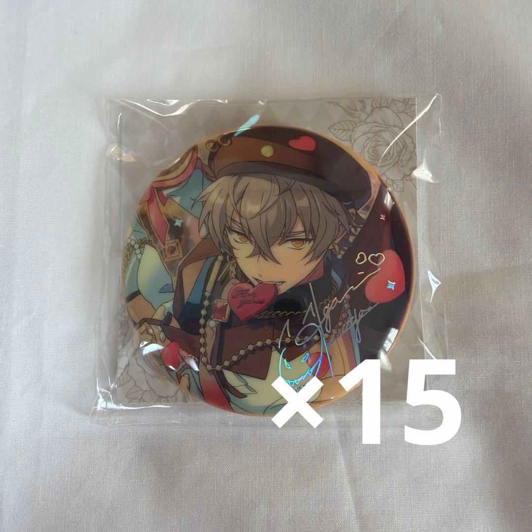 あんスタ　あんさんぶるスターズ‼︎　中国　盛放缶バッジ　大神晃牙　缶バッジ