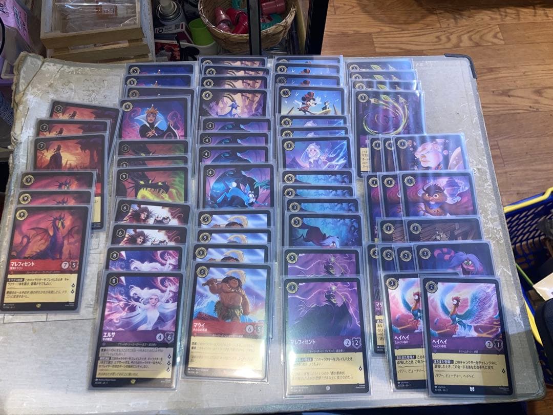 ロルカナ　ルビーアメジスト　デッキ丸ごと　引退　2弾環境　おまけあり