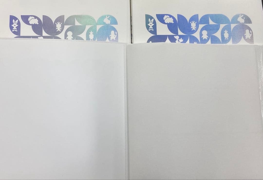 ポケモンカード バインダー ファイル セット