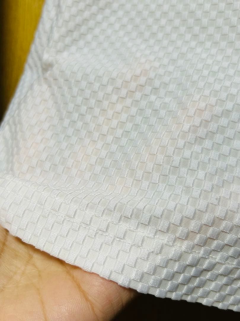 LANVIN SPORT ホワイトポロシャツ 40