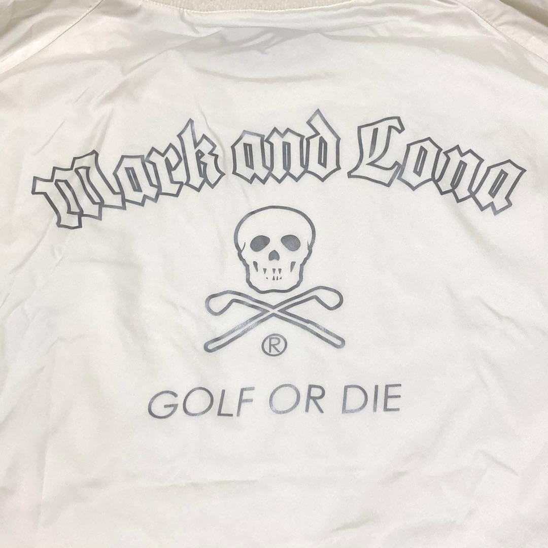 極美品 2XL マークアンドロナ スニード ブルゾン ウインドブレーカー 近年