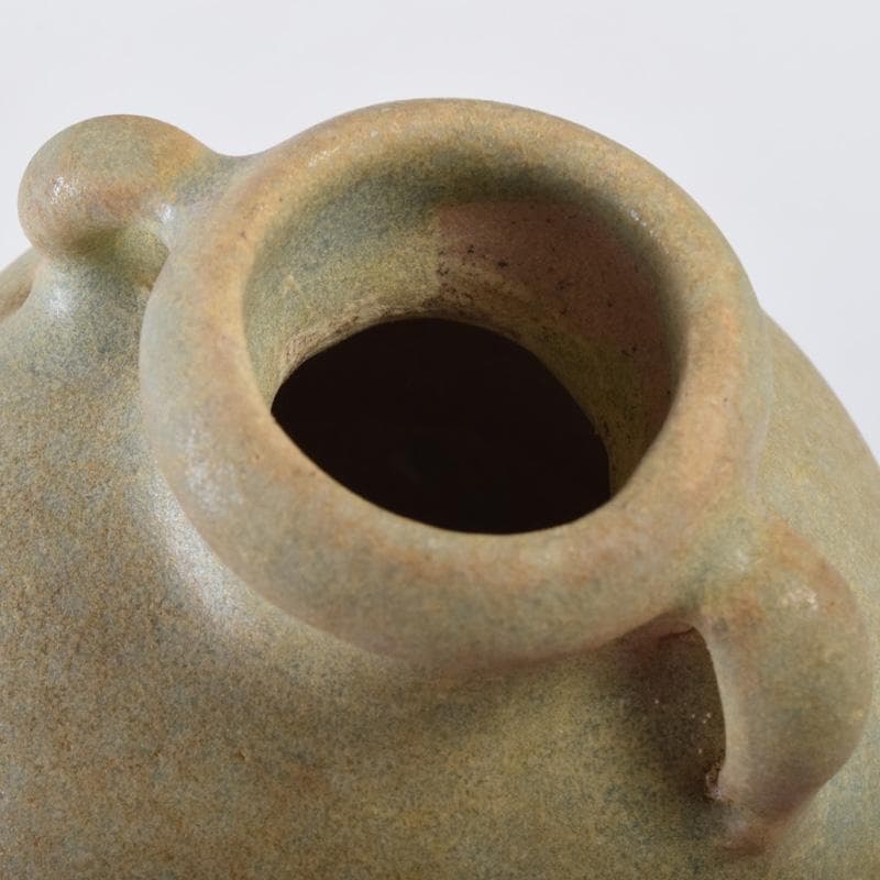 茶道具　唐物　青磁　振出　前大徳　佐竹大鑑書付　共箱　V　7282