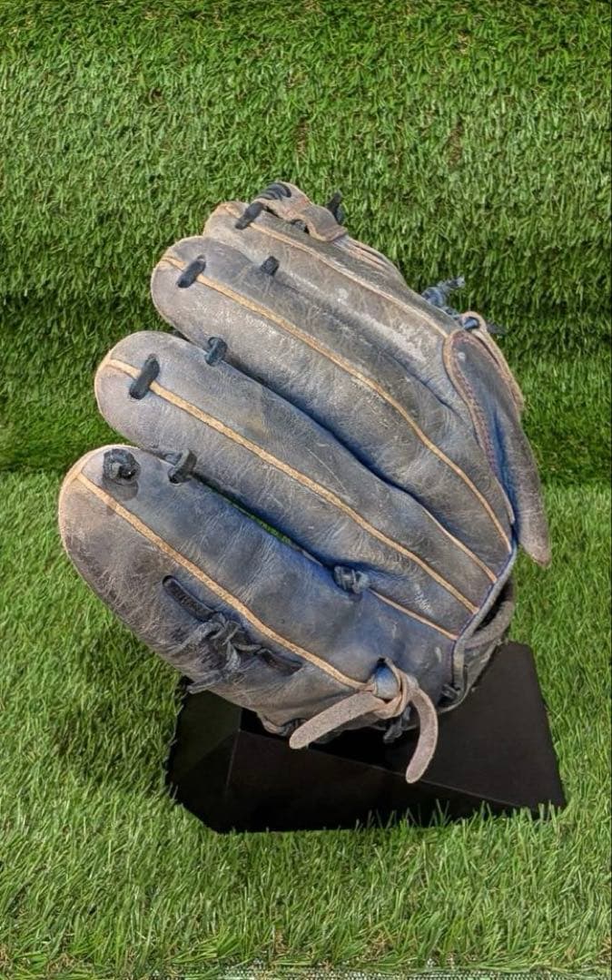 野球グラブ　グローブ　一般軟式大人用　投手用　ZETT 岩隈久志モデル