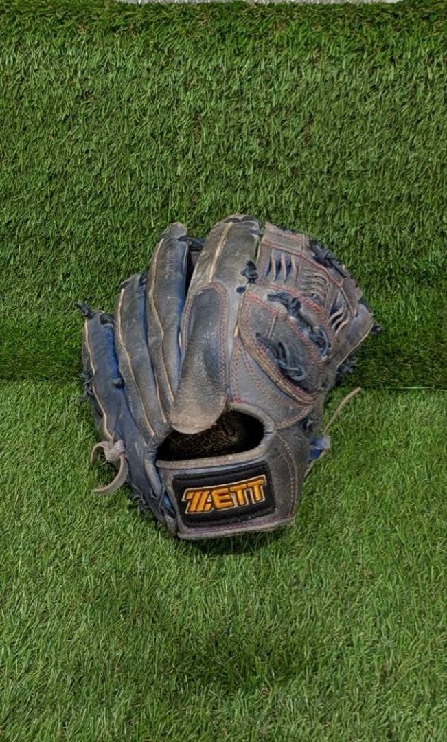 野球グラブ　グローブ　一般軟式大人用　投手用　ZETT 岩隈久志モデル