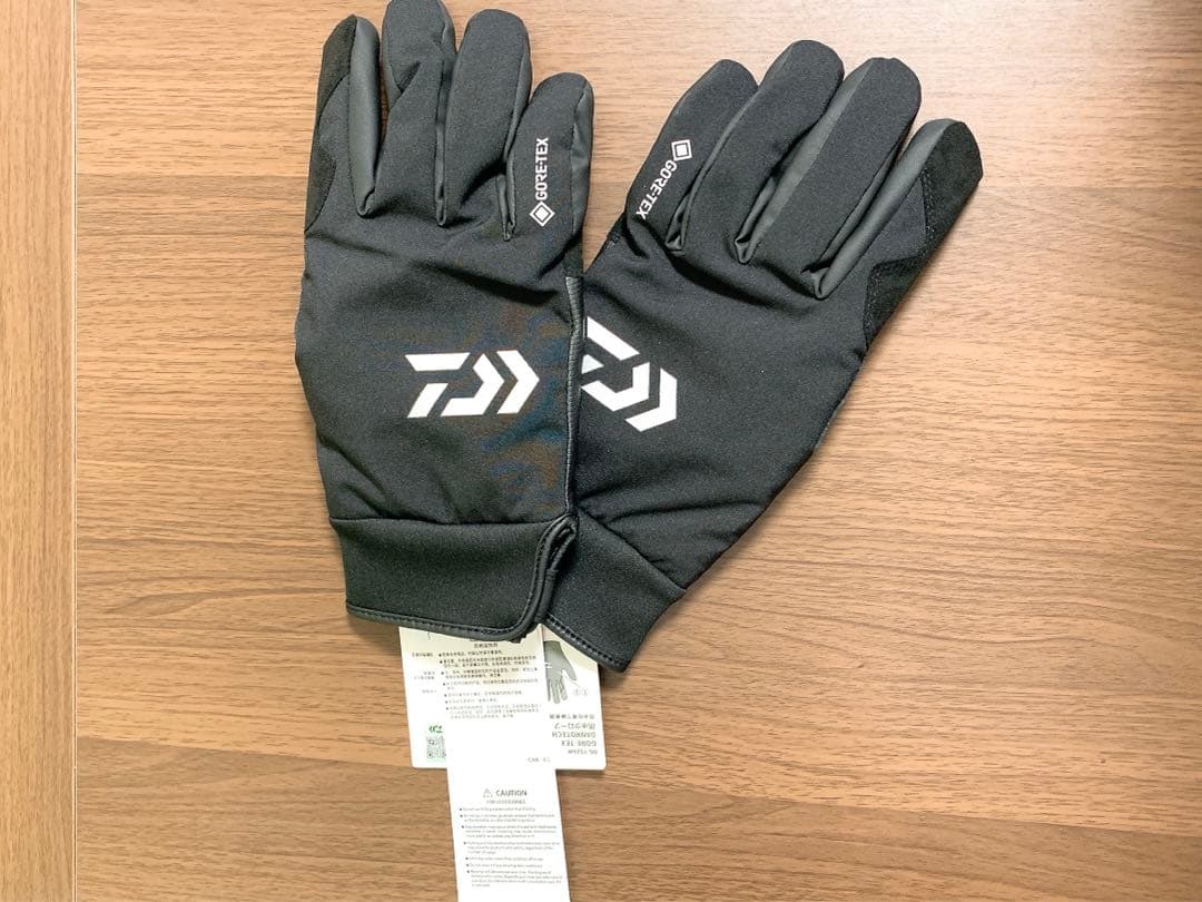 ⭐️新品⭐️ ダイワ　DG-1524W GORE-TEX 防寒グローブブラック2XL