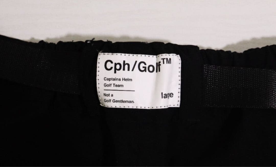 Cph/Golf キャプテンズヘルム ゴルフ パンツ　Lサイズ